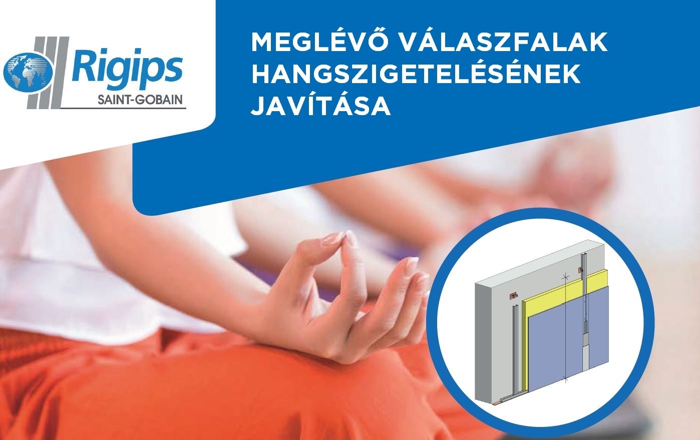 Válaszfalak utólagos hangszigetelése